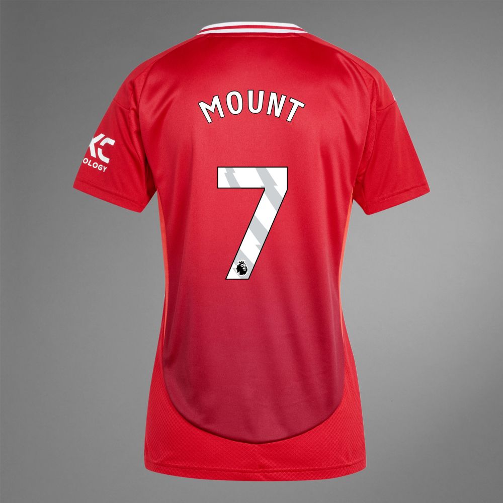 24-25 Manchester United MOUNT 7 Home Jersey