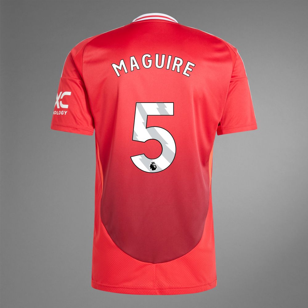 24-25 Manchester United MAGUIRE 5 Home Jersey (Player Version)