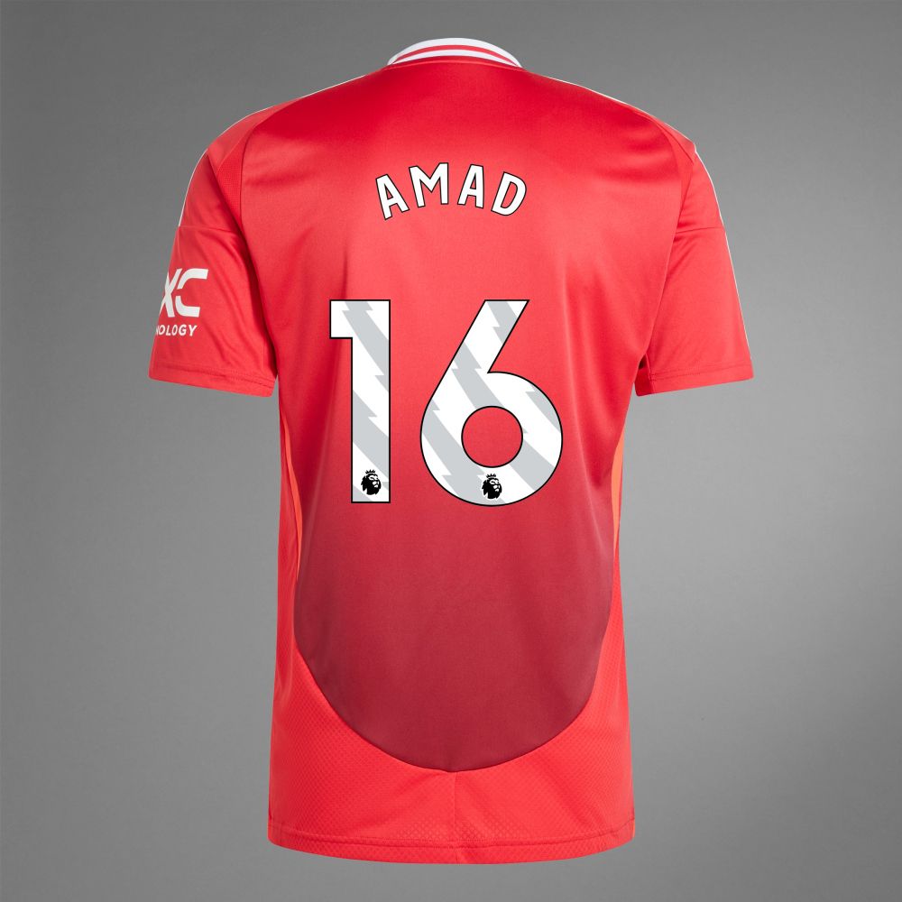 24-25 Manchester United AMAD 16 Home Jersey (Player Version)
