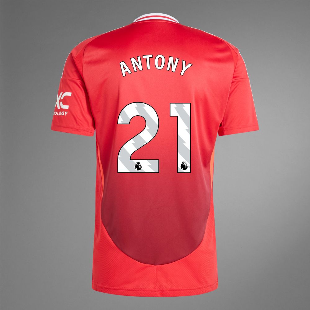 24-25 Manchester United ANTONY 21 Home Jersey (Player Version)