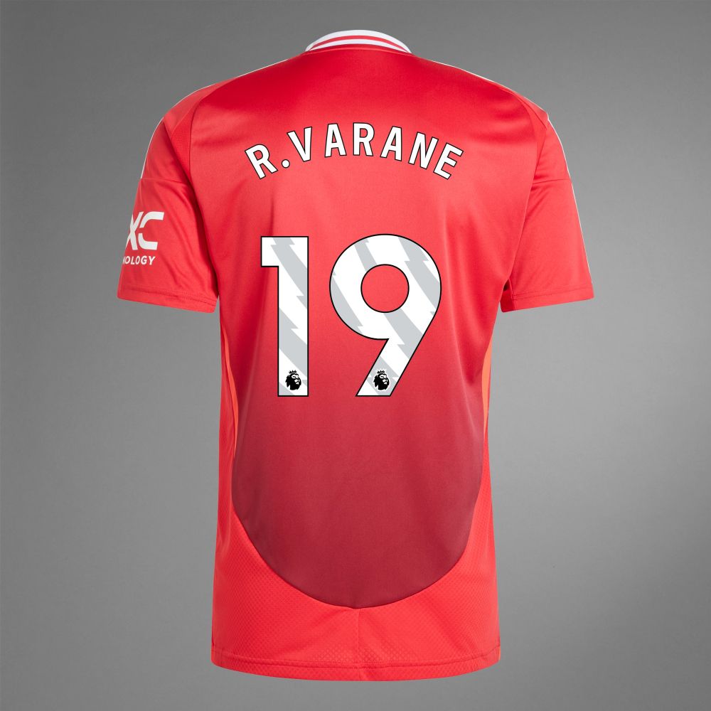 24-25 Manchester United R.VARANE 19 Home Jersey (Player Version)