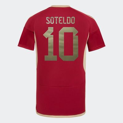 Venezuela Yeferson Soteldo #10 Home
Jersey 2024