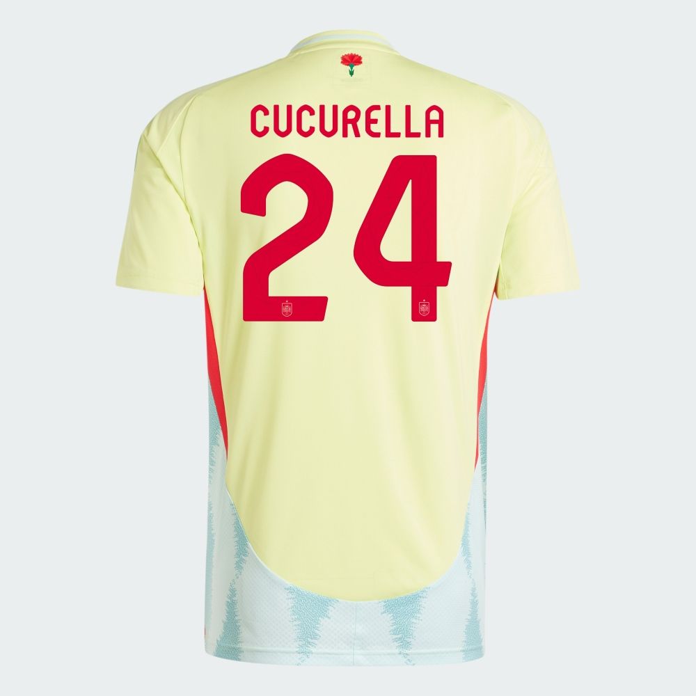 2024 Spain CUCURELLA 24 Away Jersey