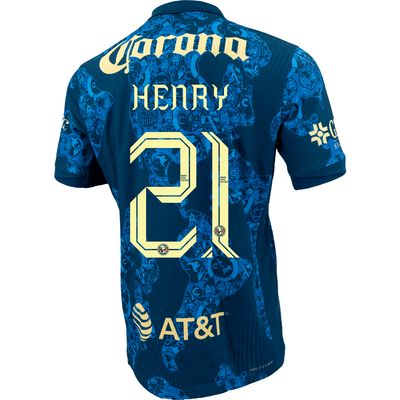 24-25 Club America HENRY 21 Away Jersey (Player Version)