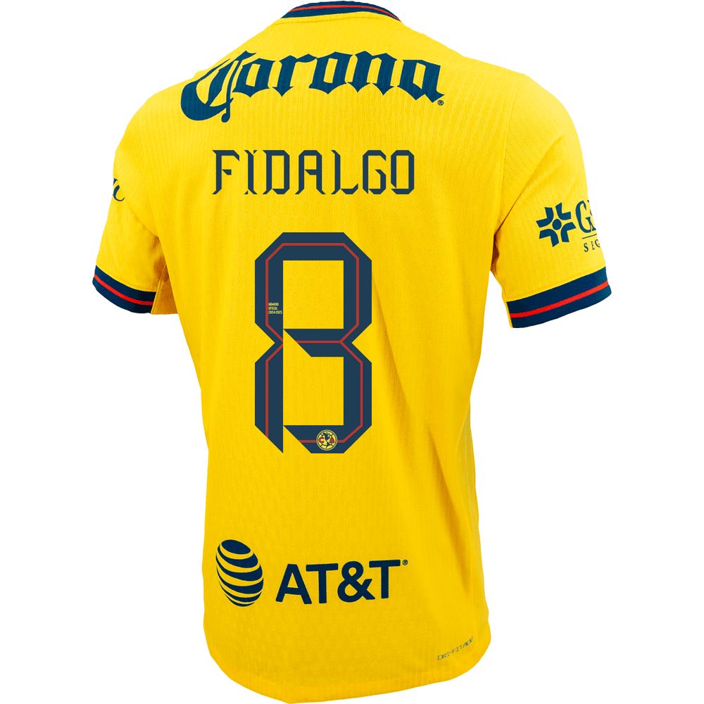 24-25 Club America Fidalgo 8 Home Jersey (Player Version)