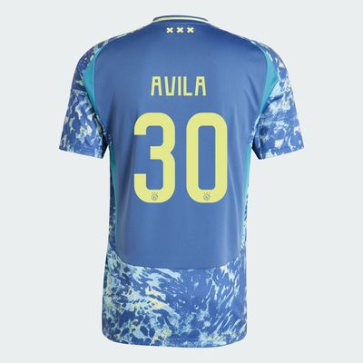 24-25 Ajax AVILA 30 Away Jersey