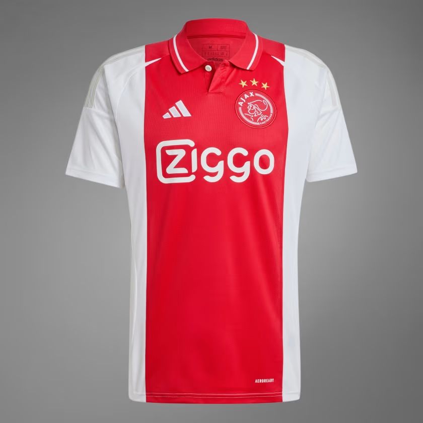 24-25 Ajax Home Jersey