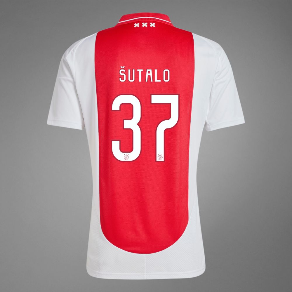 24-25 Ajax ŠUTALO 37 Home Jersey