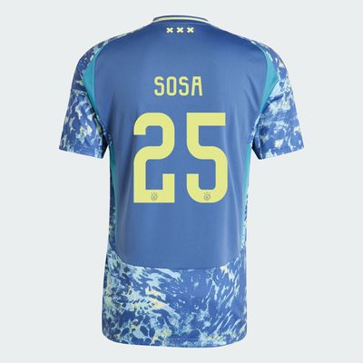24-25 Ajax SOSA 25 Away Jersey