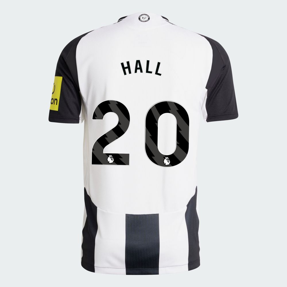 24-25 Newcastle United HALL 20 Home Jersey (Player Version)