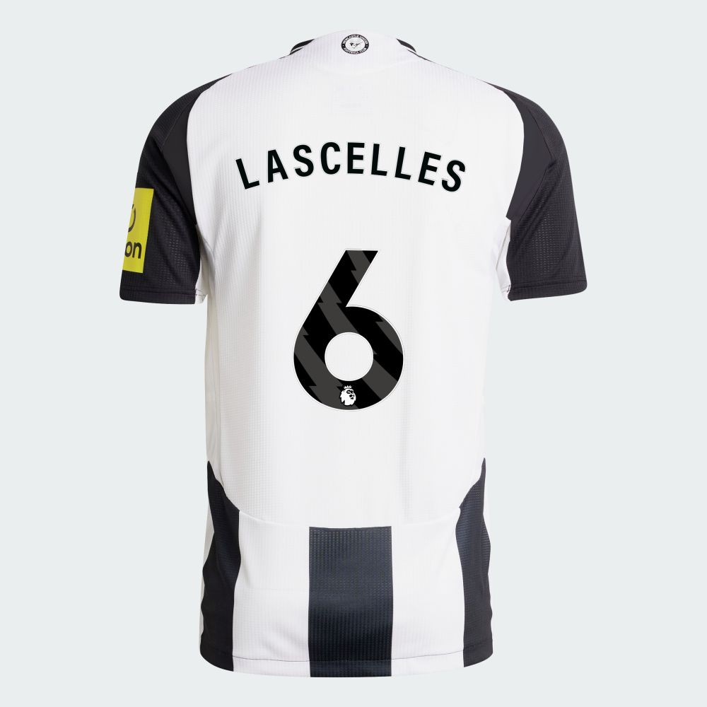 24-25 Newcastle United LASCELLES 6 Home Jersey (Player Version)