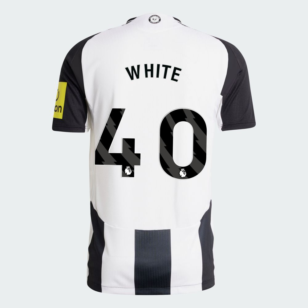 24-25 Newcastle United WHITE 40 Home Jersey (Player Version)