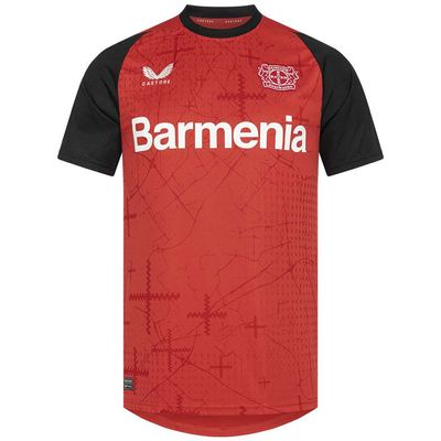 24-25 Bayer Leverkusen Home Soccer Jersey