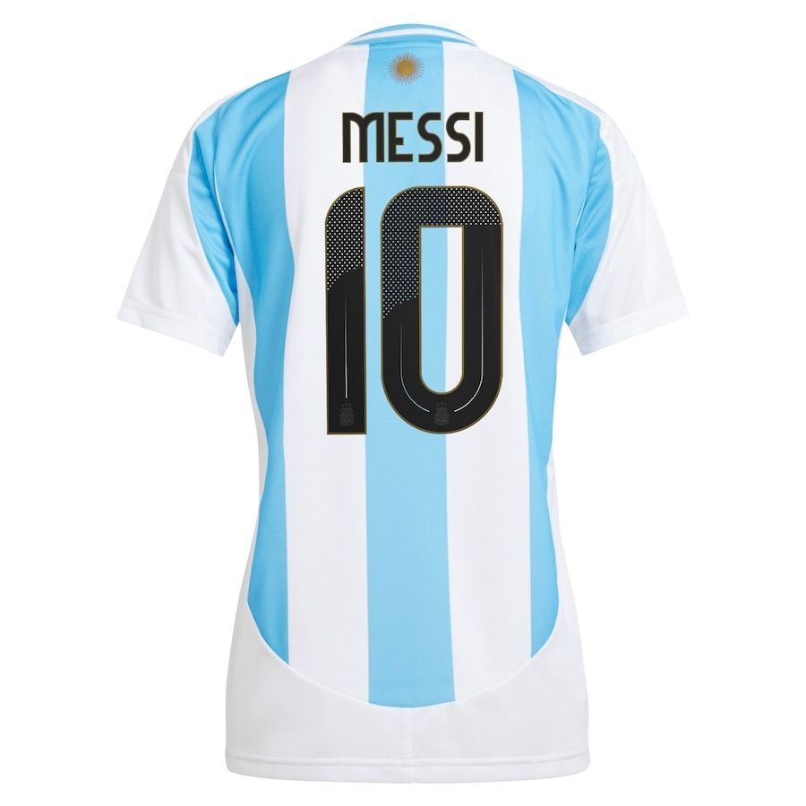  Argentina Messi 10 Home Women's Jersey 2024