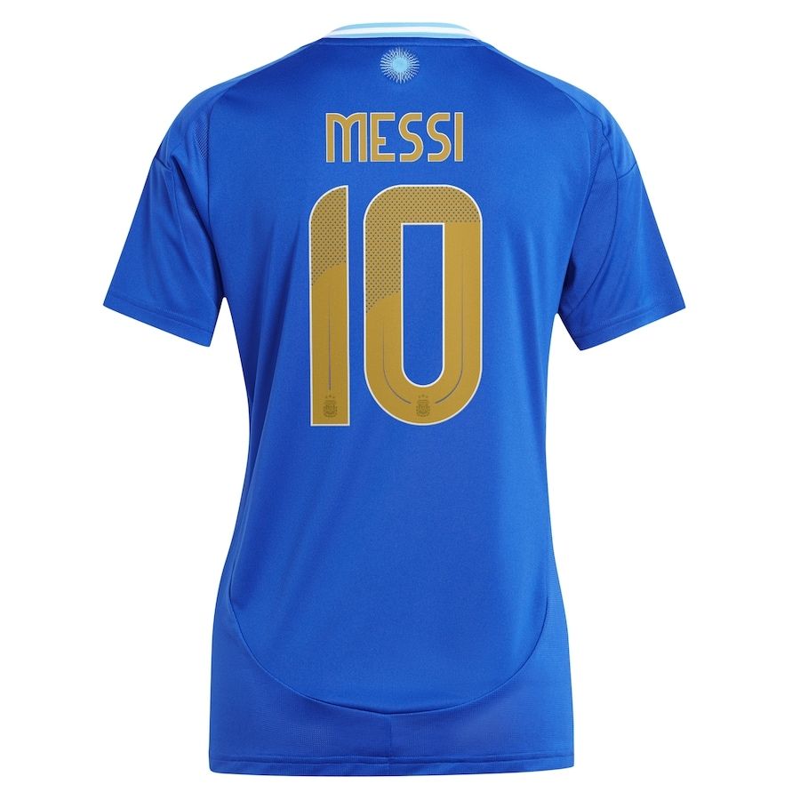 Argentina Messi 10 Away Women's Jersey 2024
