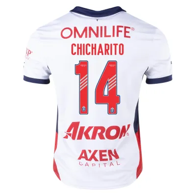 24-25 Chivas Chicharito 14 Away Jersey
