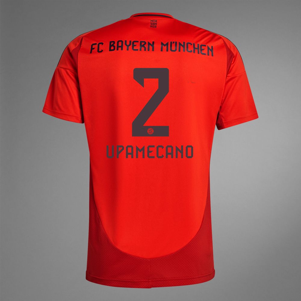 24-25 Bayern Munich UPAMECANO 2 Home Jersey