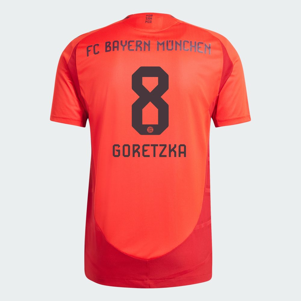 24-25 Bayern Munich GORETZKA 8 Home Jersey (Player Version)