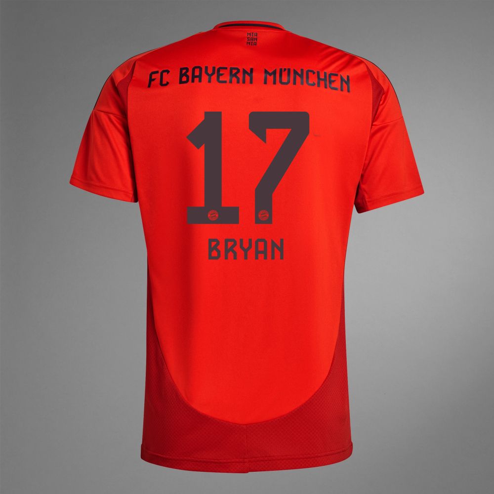 24-25 Bayern Munich BRYAN 17 Home Jersey