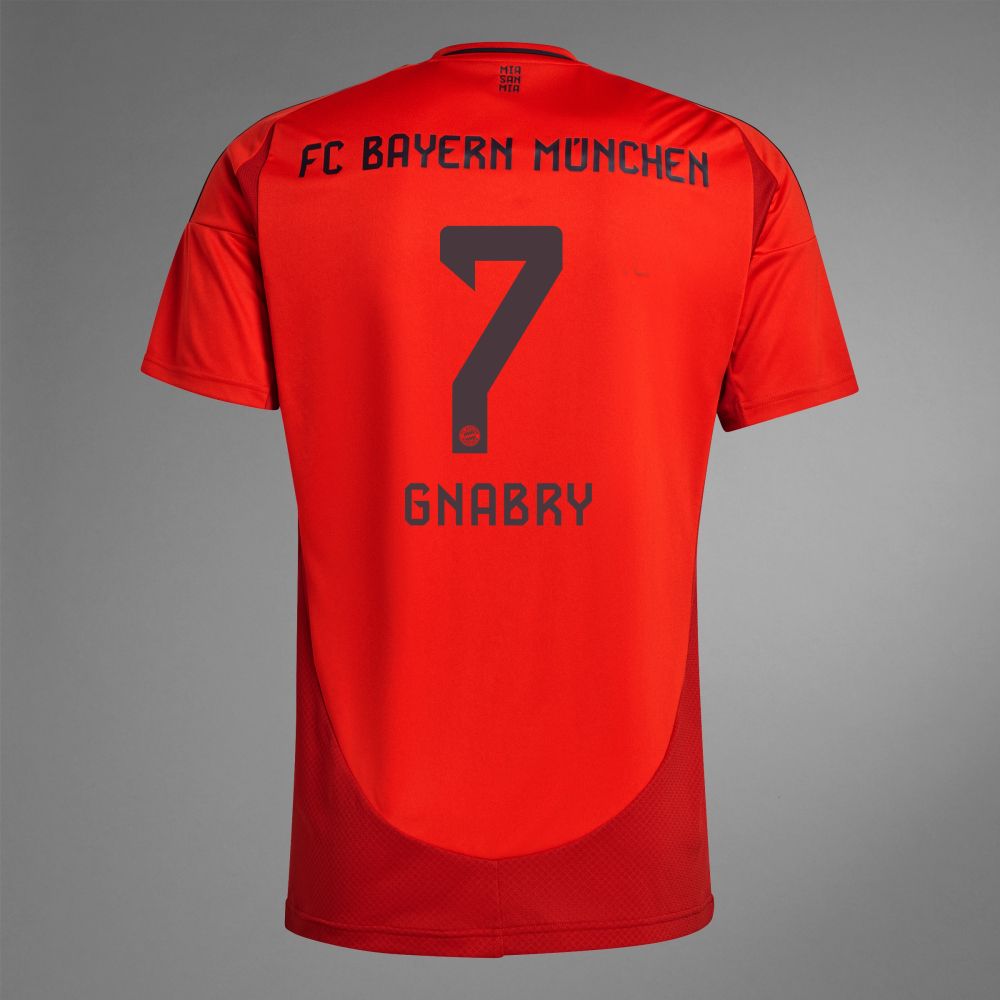 24-25 Bayern Munich GNABRY 7 Home Jersey
