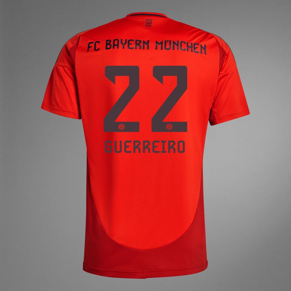24-25 Bayern Munich GUERREIRO 22 Home Jersey