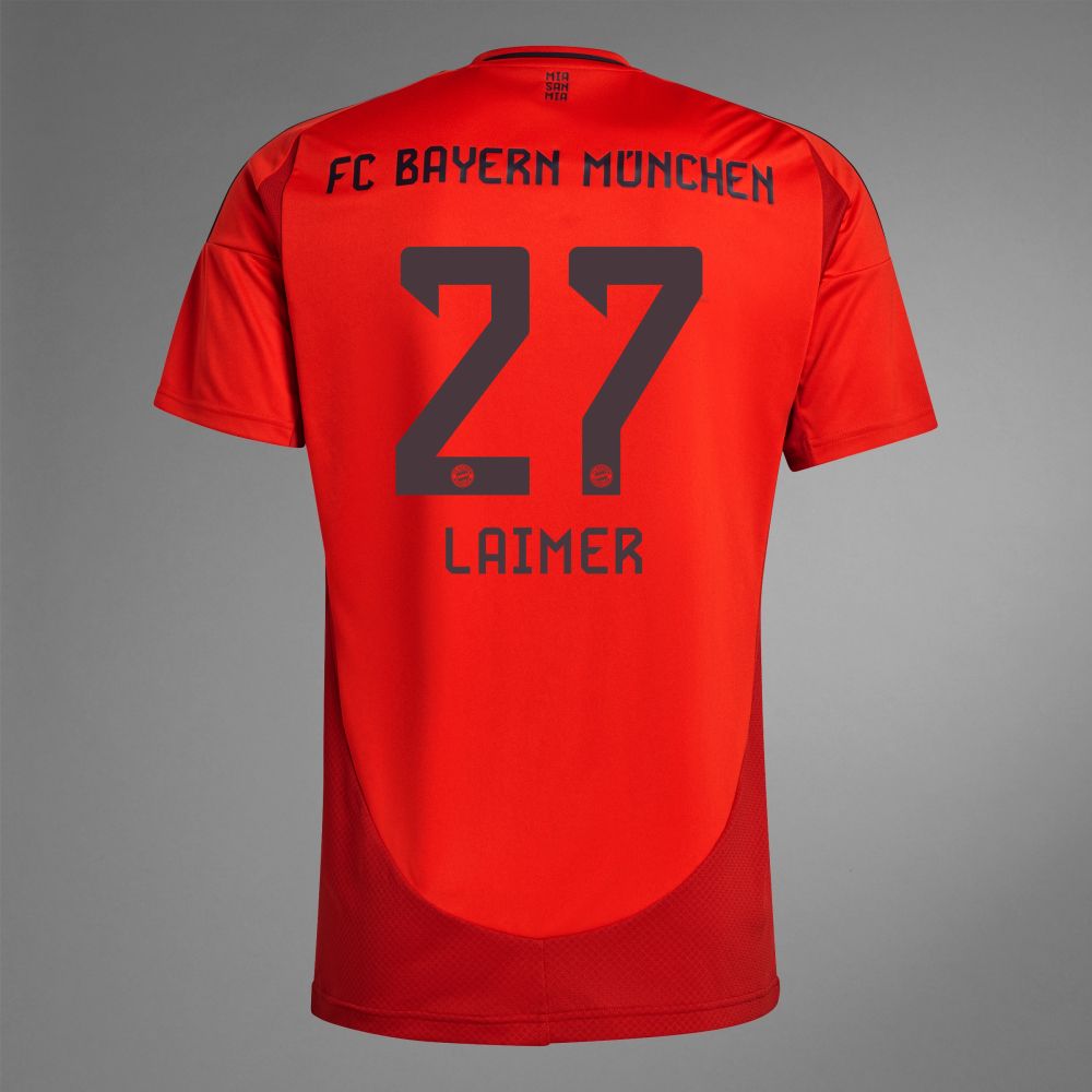 24-25 Bayern Munich LAIMER 27 Home Jersey