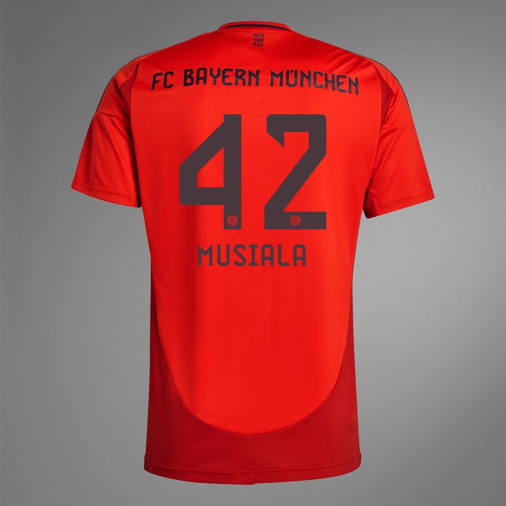 24-25 Bayern Munich MUSIALA 42 Home Jersey
