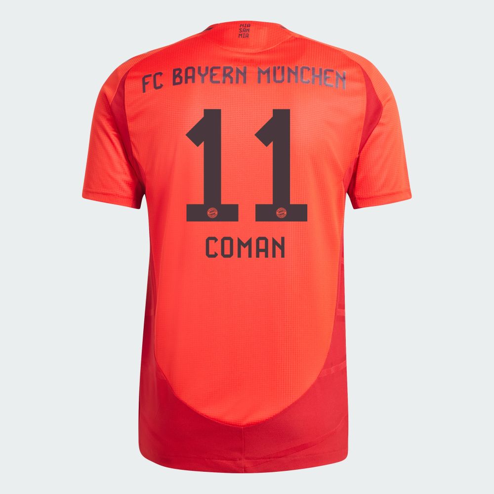 24-25 Bayern Munich COMAN 11 Home Jersey (Player Version)