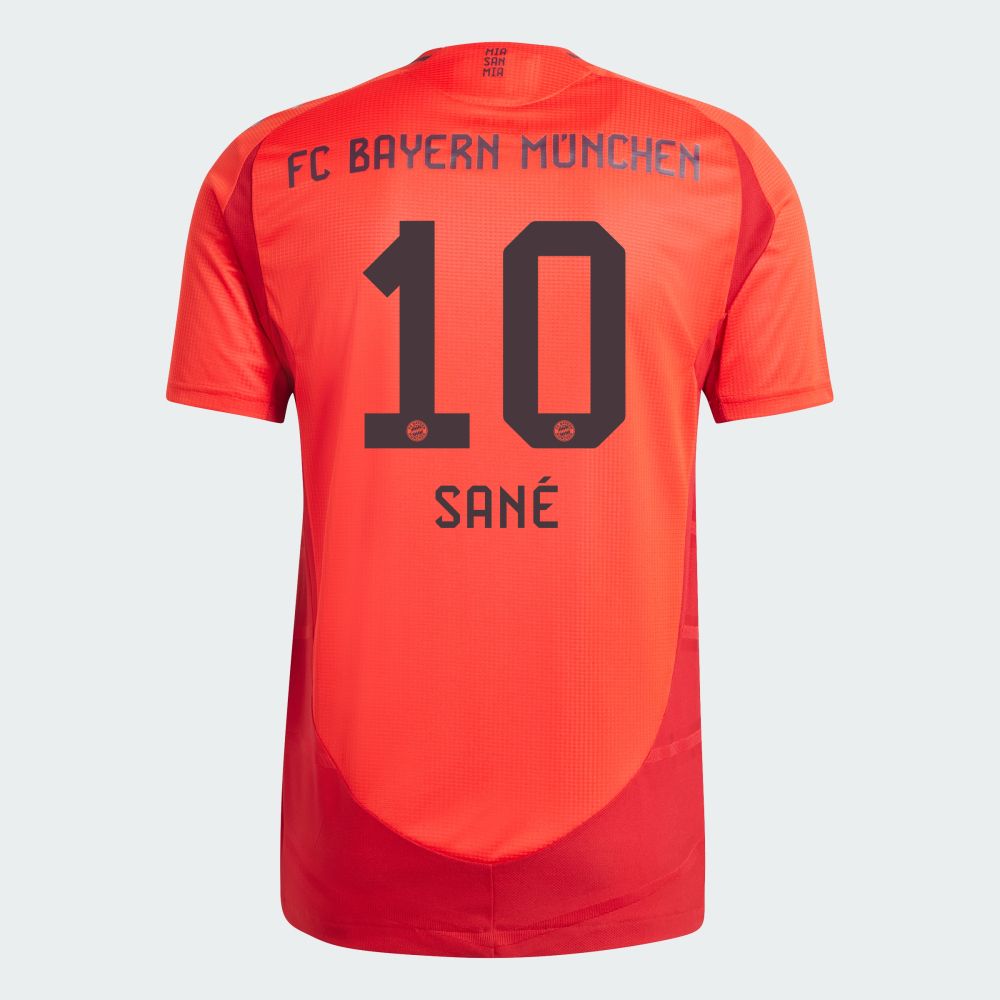 24-25 Bayern Munich SANÉ 10 Home Jersey (Player Version)