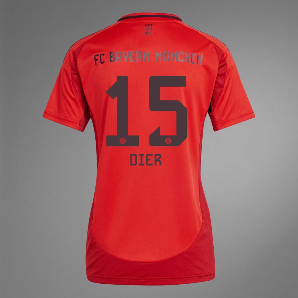 24-25 Bayern Munich DIER 15 Home Women's Jersey