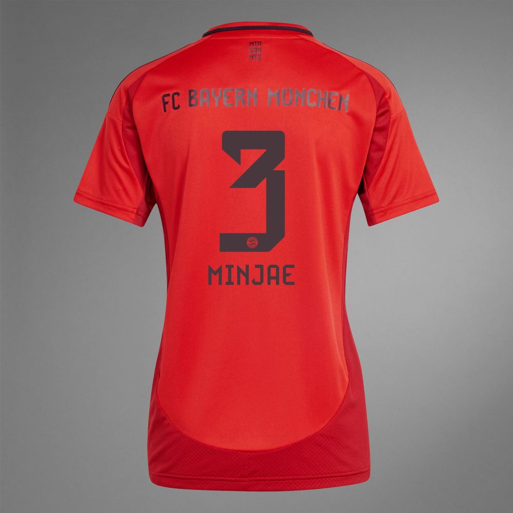 24-25 Bayern Munich MINJAE 3 Home Women's Jersey