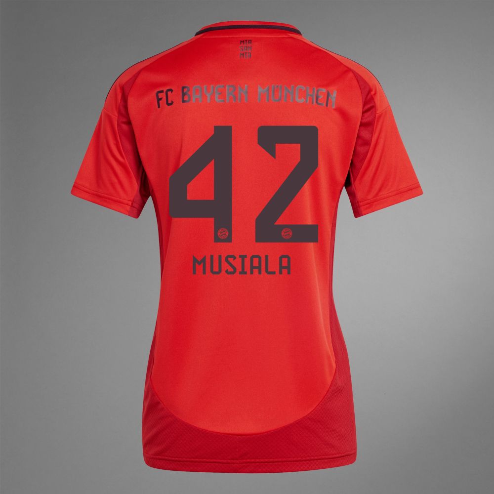 24-25 Bayern Munich MUSIALA 42 Home Women's Jersey