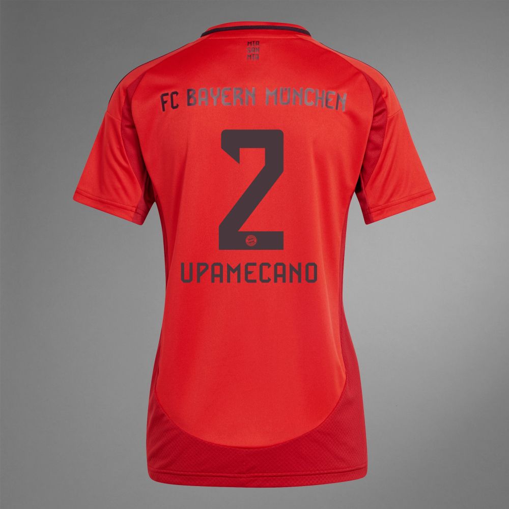 24-25 Bayern Munich UPAMECANO 2 Home Women's Jersey