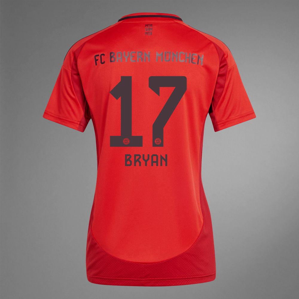24-25 Bayern Munich BRYAN 17 Home Women's Jersey