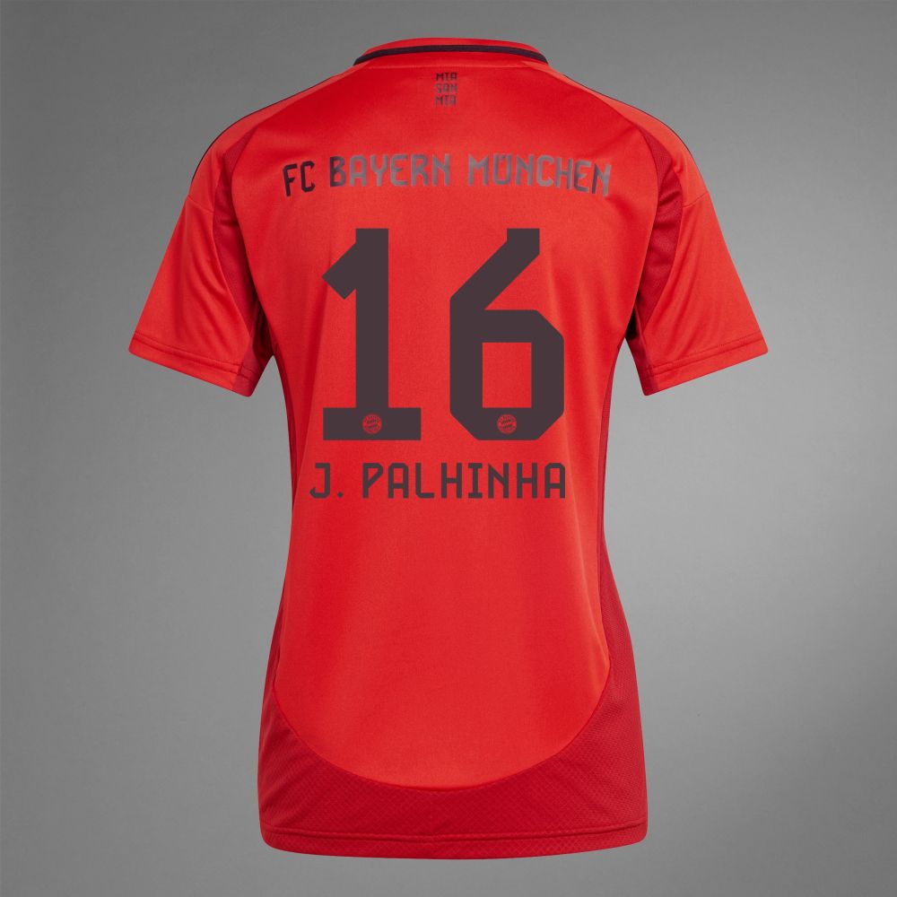 24-25 Bayern Munich J. PALHINHA 16 Home Women's Jersey