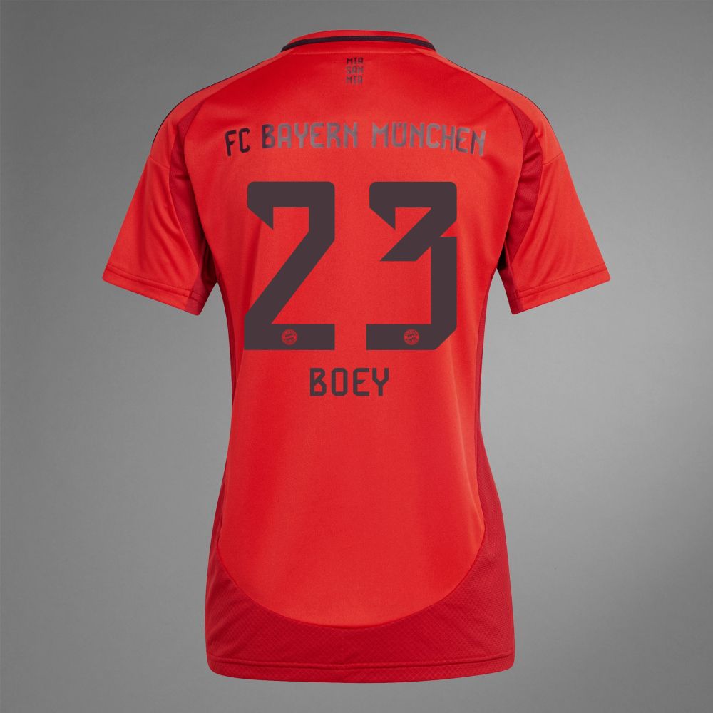 24-25 Bayern Munich BOEY 23 Home Women&#39;s Jersey