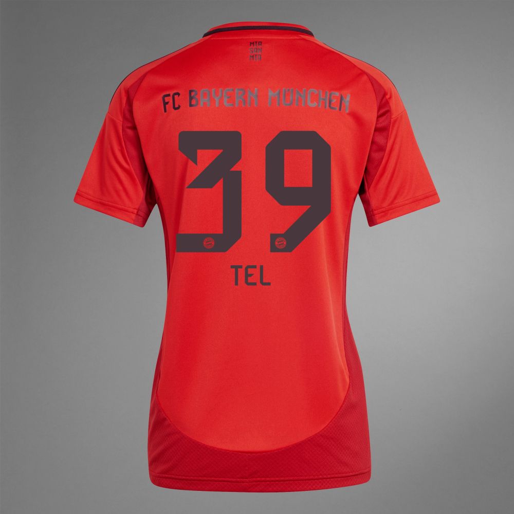 24-25 Bayern Munich TEL 39 Home Women's Jersey