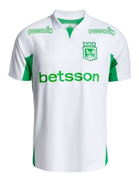 Atletico Nacional Away Soccer Jersey 2024/25