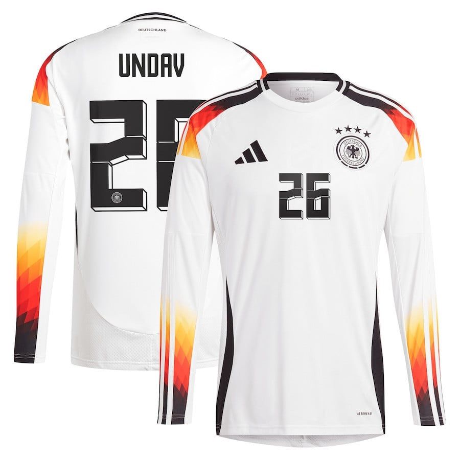 2024 Germany UNDAV 26 Home Long Sleeve Jersey