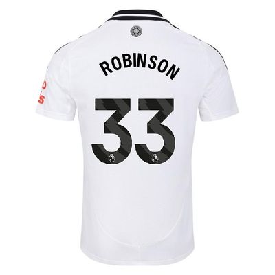 24-25 Fulham ROBINSON 33 Home Jersey