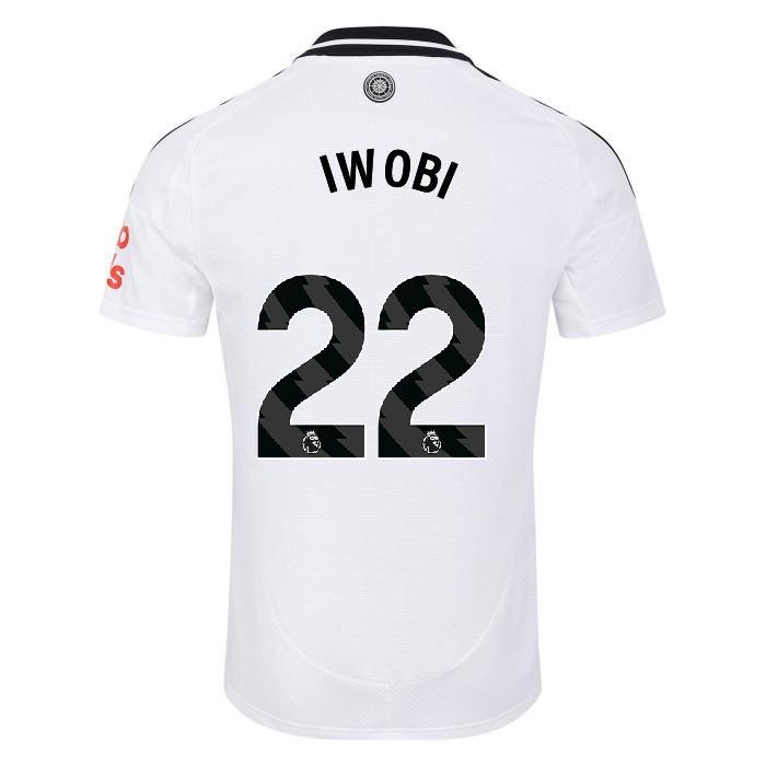 24-25 Fulham IWOBI 22 Home Women&#39;s Jersey