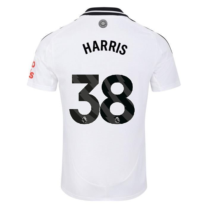 24-25 Fulham HARRIS 38 Home Jersey