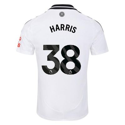 24-25 Fulham HARRIS 38 Home Jersey