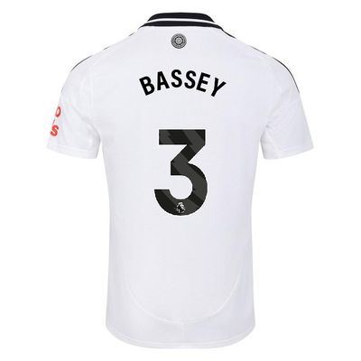 24-25 Fulham BASSEY 3 Home Jersey