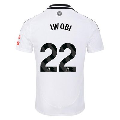 24-25 Fulham IWOBI 22 Home Jersey