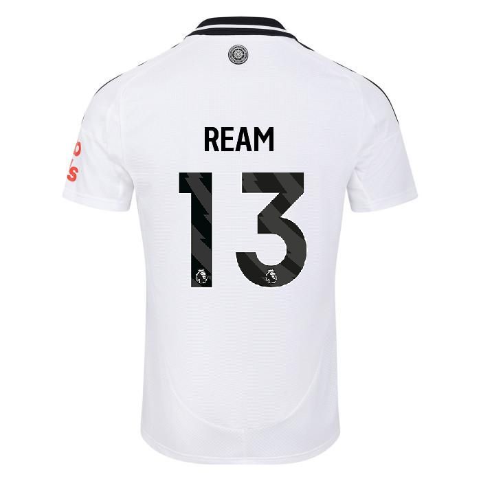 24-25 Fulham REAM 13 Home Jersey