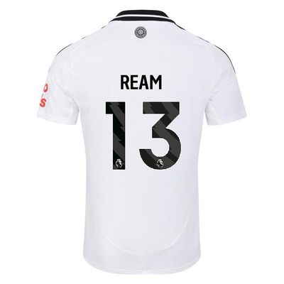 24-25 Fulham REAM 13 Home Jersey