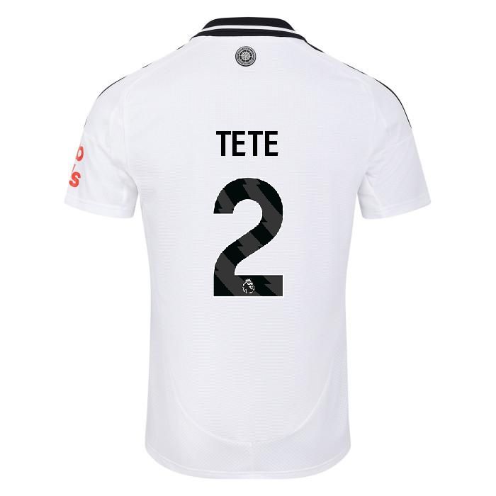 24-25 Fulham TETE 2 Home Jersey