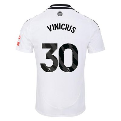 24-25 Fulham VINICIUS 30 Home Jersey