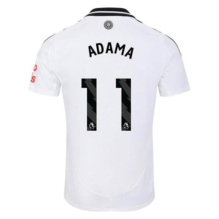 24-25 Fulham ADAMA 11 Home Women&#39;s Jersey